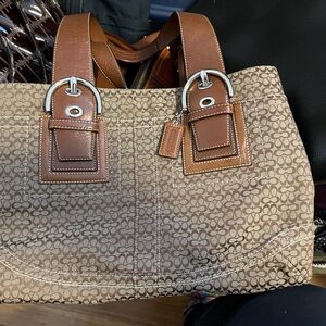 Medium Sized Coach Purse